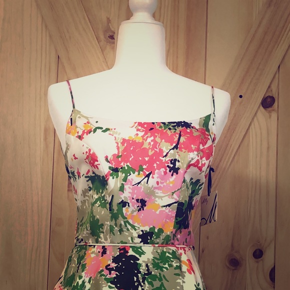 Milly Dresses & Skirts - Milly Silk Bridget Circle Dress NWT